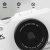 UHD 4K 64MP Digital Camera, Portable Retro Digital Camera with
