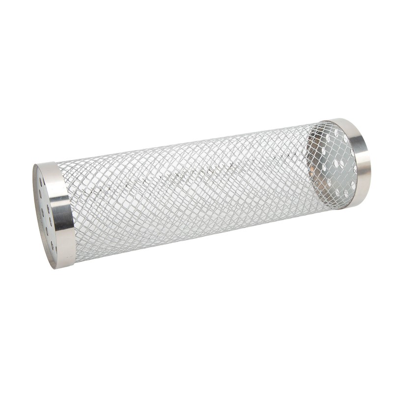Stainless Steel Rolling Grilling Basket Wire Mesh Cylinder Grill Basket