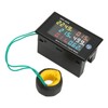 AC Meter, AC Current Voltage Ampere Power Energy Panel Meter