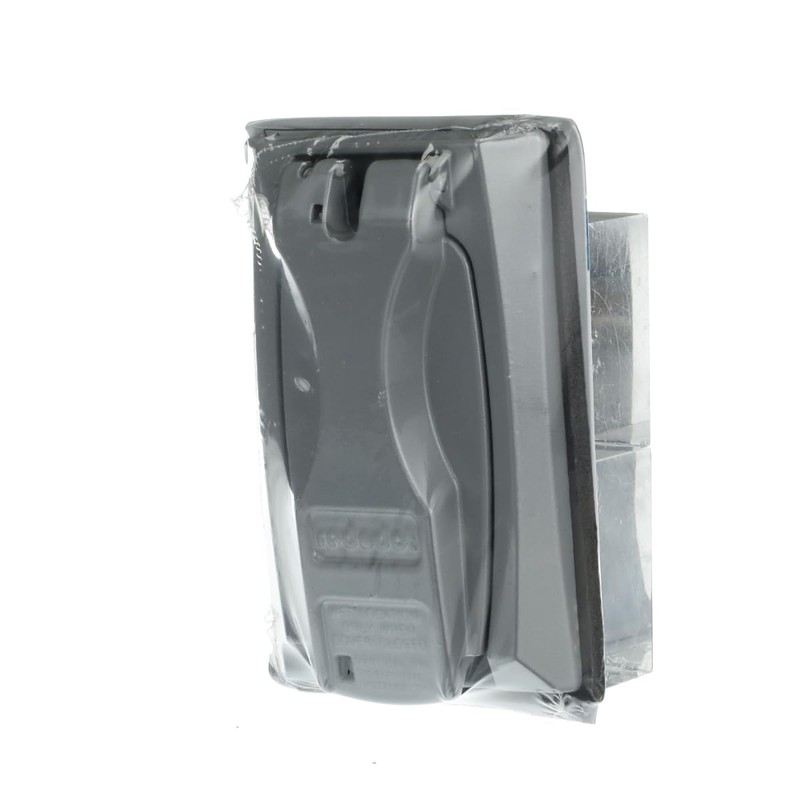 Red Dot DCCU Red Dot Universal Flip-Lid Weatherproof Receptacle Cover,