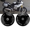 Pair Motorcycle Frame Hole Cover Aluminium Alloy Replacement for S1000XR