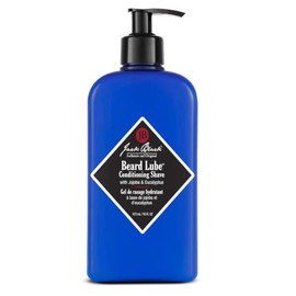 Jack Black - Beard Lube Conditioning Shave, 3, 6 and 16 fl oz – Pre-shave Oil, Shave Cream, Skin Conditioner, Lightweight Formula, Softens Hair, Jojob