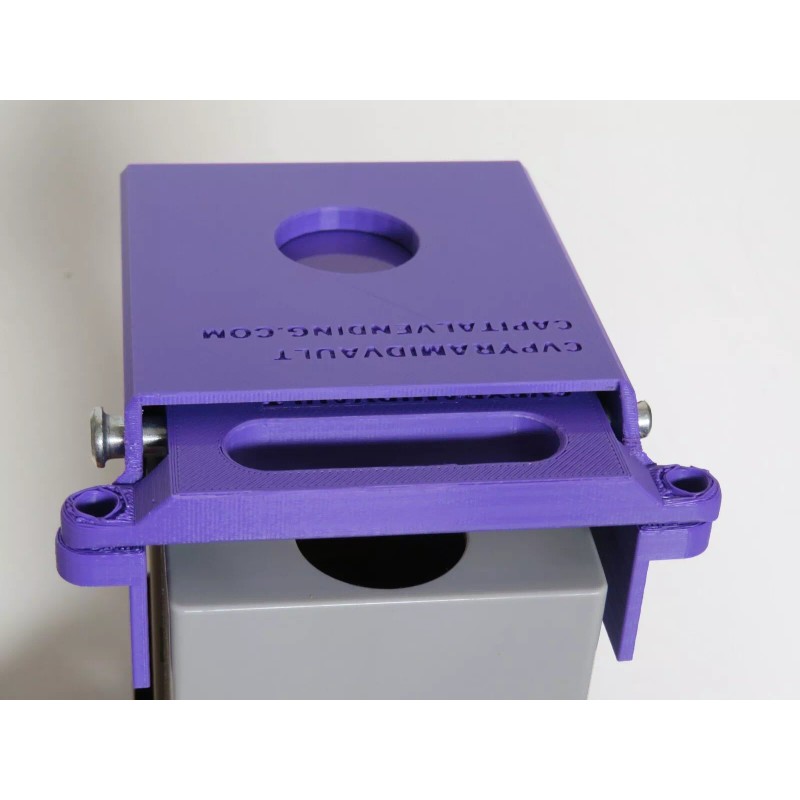 pyramid Validator vault for bill box of Pyramid bill acceptor