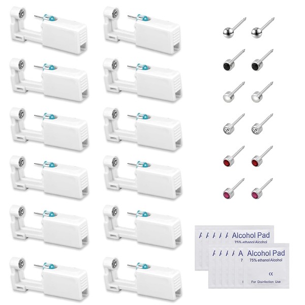 Ear Piercing Gun Set, Ear Piercing Gun, Piercing Gun Set,