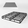 Aardhen Queen Size 7 Inch Box Spring & Low Profile