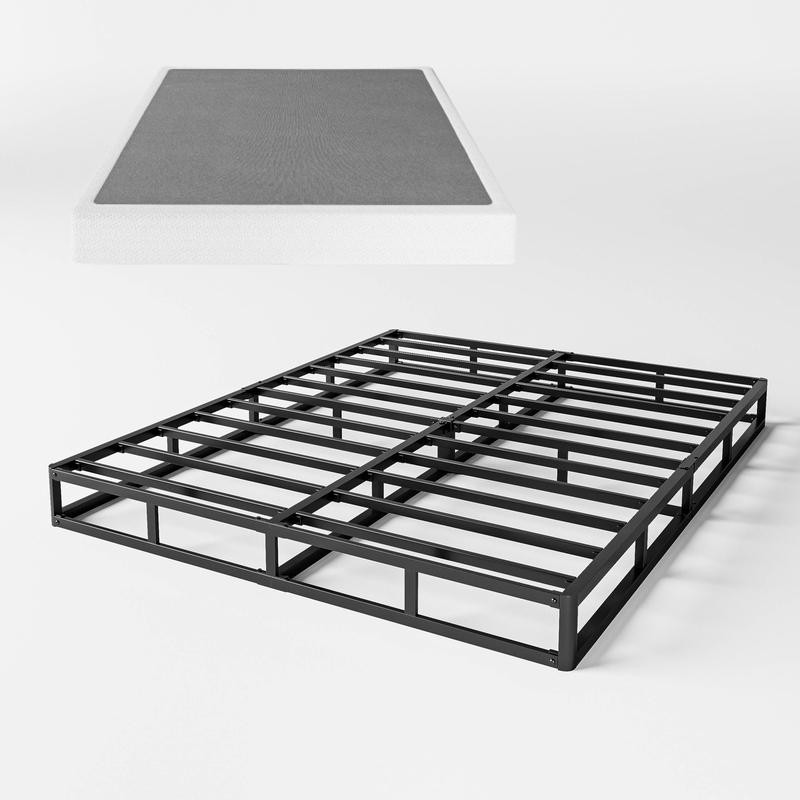 Aardhen Queen Size 7 Inch Box Spring & Low Profile
