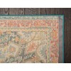 Unique Loom Penrose Collection Area Rug - Alexis (8'Square, Blue/
