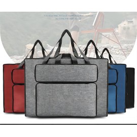 SJTJSPX Artist Handbag，Art Supplies Carrying Case，Drawing Board Bag for A2 A3，Portable Canvas Drawing Bag Handbag，Waterproof Sketching Drawing Storage Bag