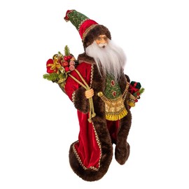 Kurt S. Adler KK0039 Santa, 18" Tall, Multi-Color