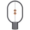 Balance Lamp USB Smart Magnetic Absorption Half Air Switch LED