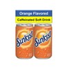 Bundle of Orange Soda Mini Soda Cans, 7.5 oz Soft