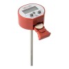Termómetro Digital Impermebale Para Cocina Taylor 9842 Rojo