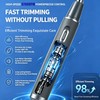 SEIHAI Nose Hair Trimmer for Men and Women,3 in 1
