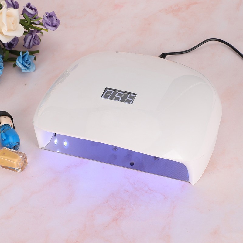 48W UV/LED Nail Lamp Nail Gel Polish Dryer Quick Drying