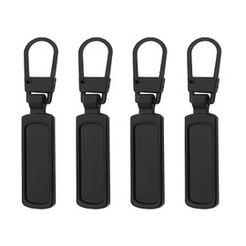 votuyet 4pcs Gold Replacement Zipper Pull,Zipper Replacement for Bags, Tents, and Other Fabric Items