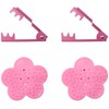 OZXNO 2 Set Rose Stem Leaf Thorn Stripper Stripping Tool