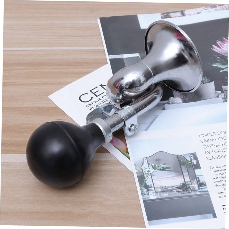 OHPHCALL Practical Loud Bike Horn Easy to Install Handlebar Alarm