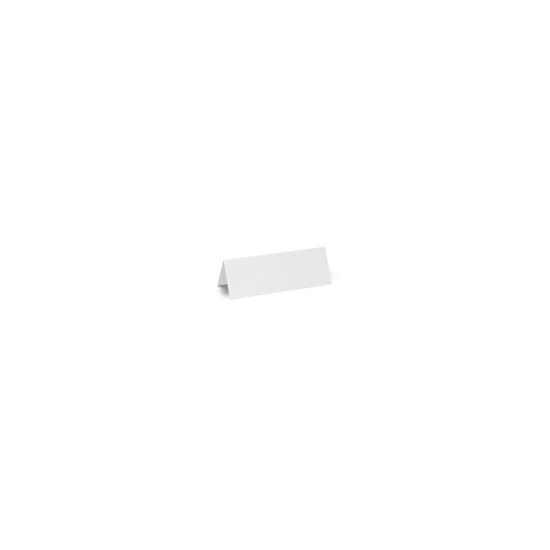 Name Labels, 21 x 7.5 cm, 100 pcs/Pckg. Colour: White