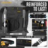 Workade Magnetic Tool Belt | 6-Pocket Single Side Work Apron