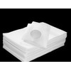 DRENIS 40 PCS Foam Pouches, 12 x 16 Inch, White,