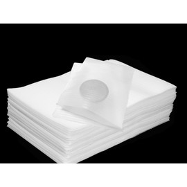 DRENIS 40 PCS Foam Pouches, 12 x 16 Inch, White, Expanded Polyethylene (EPE) Foam, Open-Ended, Protective Foam Pouches