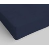 Italian Bed Linen Elegant Fitted Sheet Angled 35 cm, Microfibre,