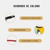 J LMS Padel Goggles with Transparent Protective Lenses Sports Safety