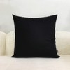 4 Pack Pillow cover,Cotton Comfortable Solid Decorative Throw Pillow Case