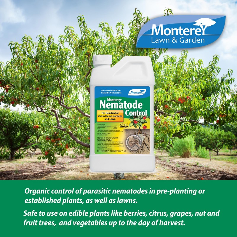 Monterey Nematode Control - Organic Gardening Control of Plant Parasitic