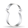 WJSYSHOP Baby Cookie Cutter - A
