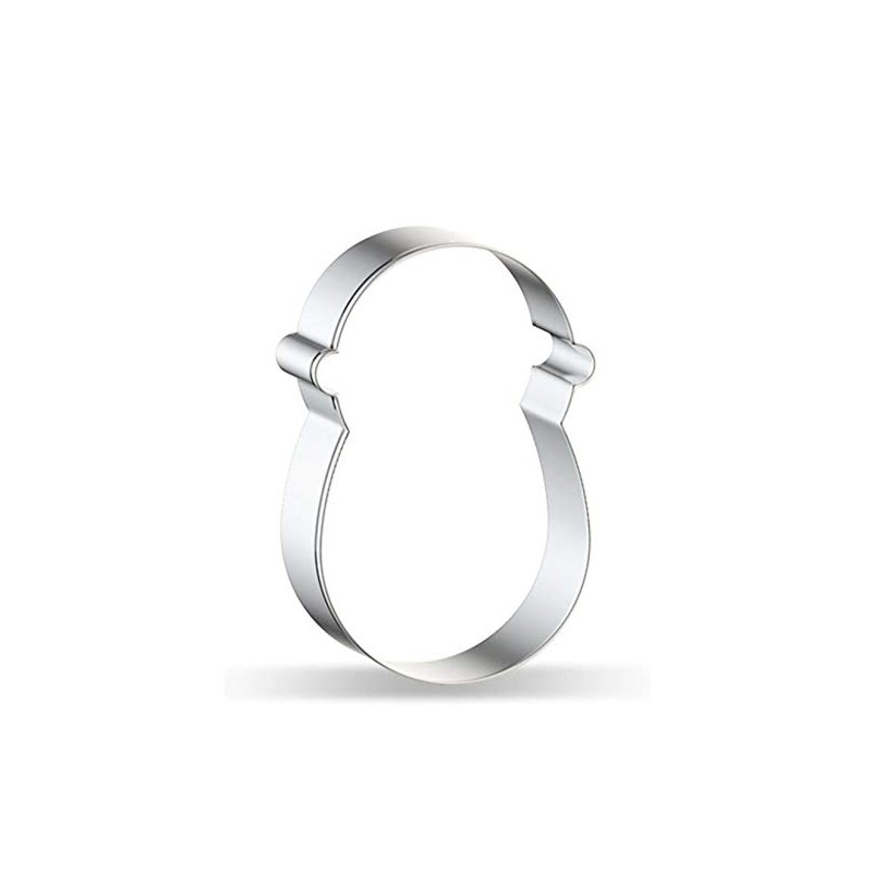 WJSYSHOP Baby Cookie Cutter - A
