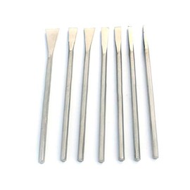 OdontoMed2011 SET OF 7 SHEEHAN OSTEOTOMES 2,4,6,8,10,12,15MM DENTAL INSTRUMENTS