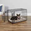 MidWest Homes for Pets MidWest Homes for Pets Newly Enhanced Single & Double Door iCrate Dog Crate, Includes Leak-Proof Pan, Floor Protecting Feet, Divider Panel & New Patented Features