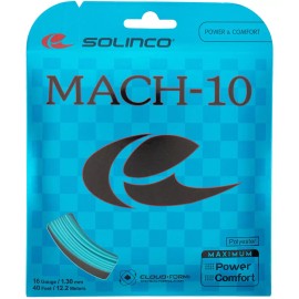 Solinco Mach 10 Mach-10 16 Gauge 1.30mm Tennis String NEW