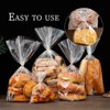 7×10 Inchs,200 PCS Cellophane OPP Plastic Treat Bags with 200