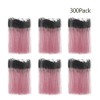 Paquete de 300 cepillos desechables para pestañas de pestañas para
