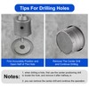 MAXAZTEX Dry Core Drill Bit Set for Concrete 6 Pieces