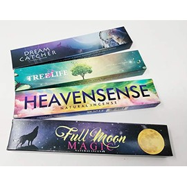 Sterling Effectz GM1 Tree of Life Heavensense Full Moon Dream Catcher with JRose Souvenir