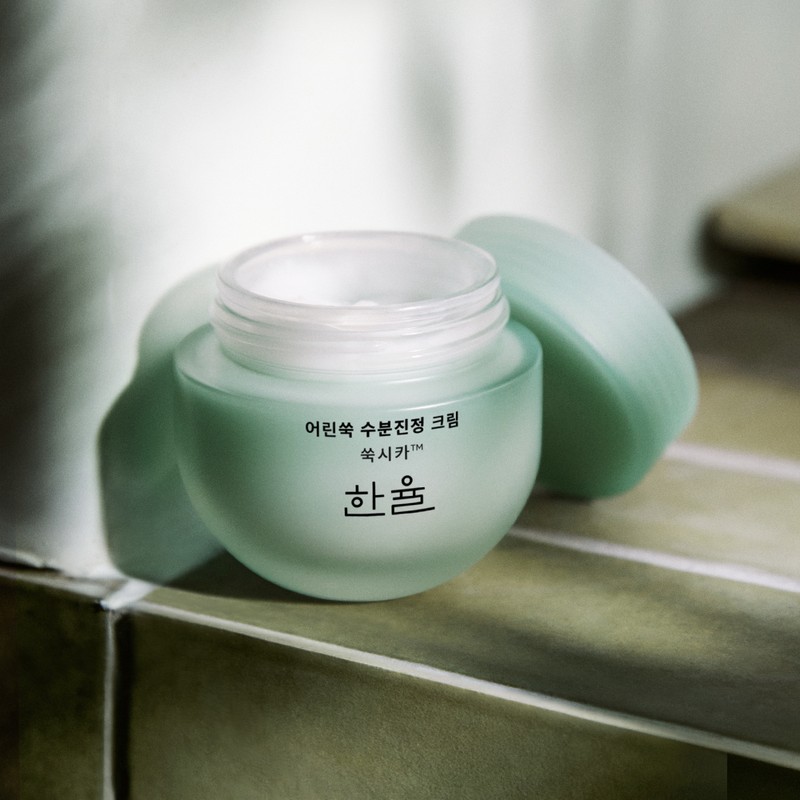 Hanyul [한율]어린쑥 수분진정 크림 [Hanyul] Young Mugwort Hydrating Calming Cream
