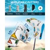 Big Teeth Golf 19 Hole Putter Cover Blade Putter Headcovers
