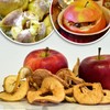 COM-FOUR® 2 x Apple Cutters Made of Stainless Steel, Practical