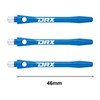 RED DRAGON DRX Coated Aluminium Medium Blue Logo Dart Stems