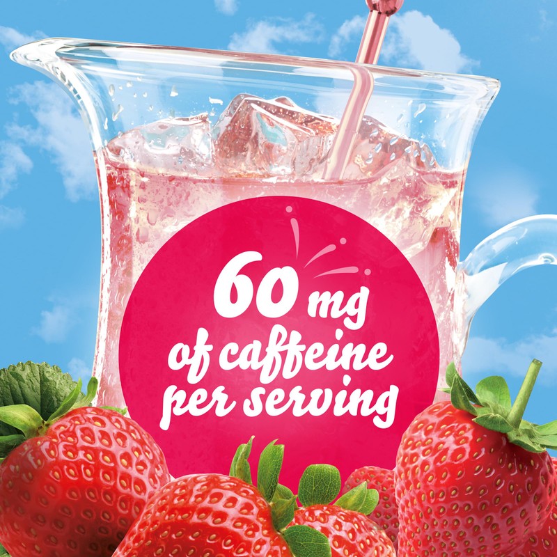 Crystal Light Wild Strawberry Artificially Flavored Powdered Drink Mix with