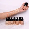 Kit Base Liquida Maquillaje Cobertura Total + Filtro Solar #04