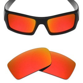 Mryok Polarized Replacement Lenses for Oakley Gascan Small - Fire Red