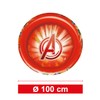 Mondo Toys - AVENGERS | 2 Rings Pool - Inflatable