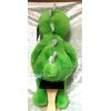 Kid Connection 12" Green Soft Plush Dinosaur Toy Stuff -