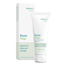 Basic care 75 ml for itching on anus and buttocks for acute and permanent daily care