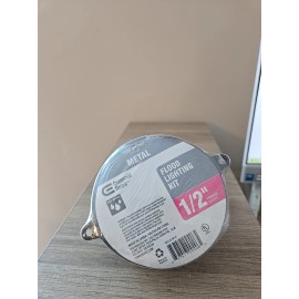 Commercial Electric Weatherproof Outdoor FloodLight LampHolder Kit WCL233BK204