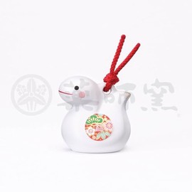 Yakushigama Brocade Good Luck Suchi Temples (65) 2025 Reiwa 7 Year Zodiac Snake New Year Figurine Luck Ornament
